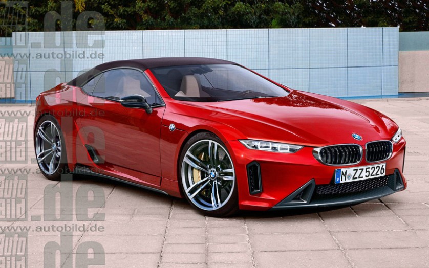 Рассекречен новый BMW Z5 Рассекречен новый BMW Z5