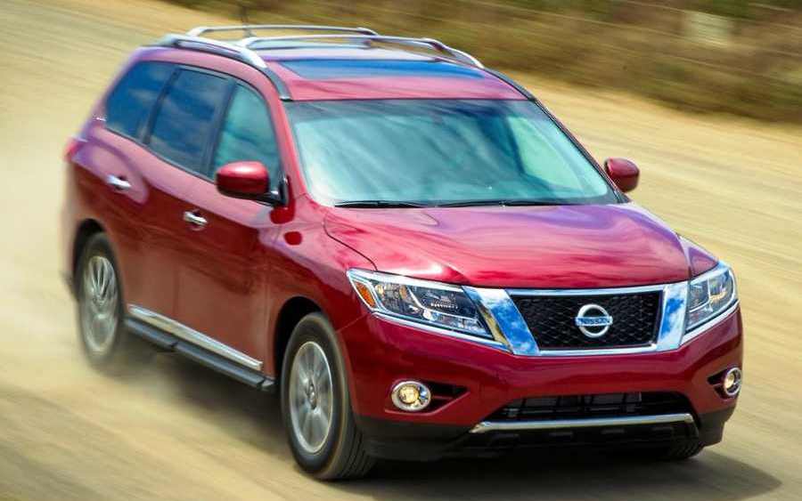 Nissan Pathfinder российской сборки