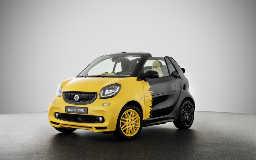 Последняя модель Smart с ДВС Последняя модель Smart с ДВС