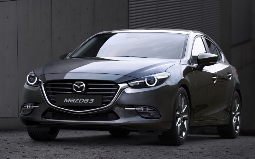 Mazda 3 после модернизации Mazda 3 после модернизации