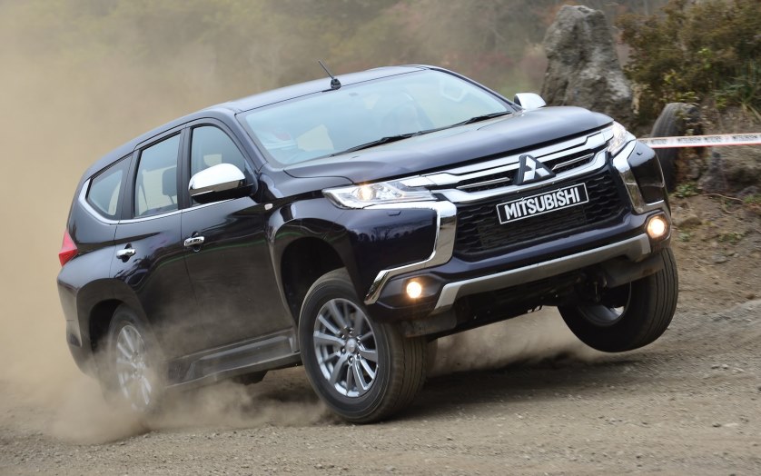 Mitsubishi Pajero Sport – секретов больше не осталось Mitsubishi Pajero Sport – секретов больше не осталось