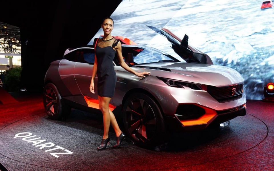 Прототип спортивного кроссовера от Peugeot Прототип спортивного кроссовера от Peugeot