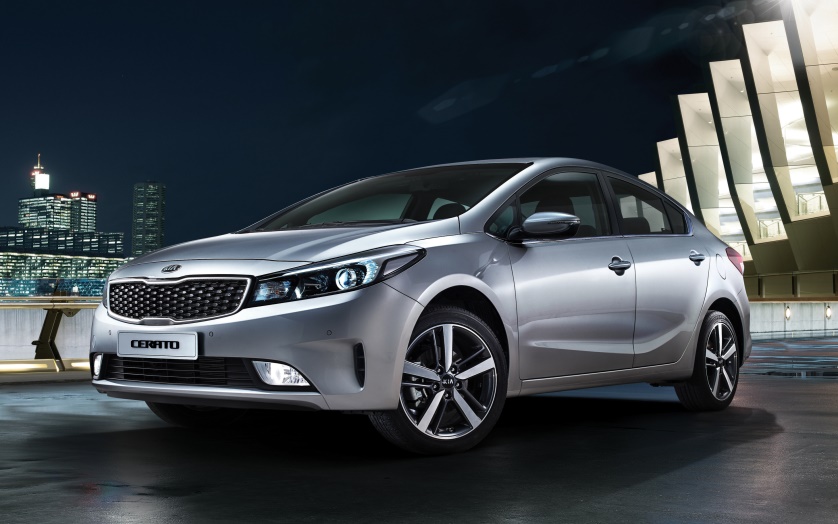 Рекордное число новинок от Kia в 2017 году Рекордное число новинок от Kia в 2017 году