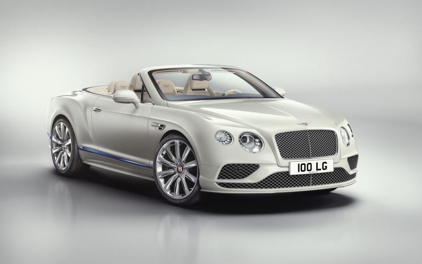 Ограниченная серия Bentley Continental GT Convertible Galene Edition