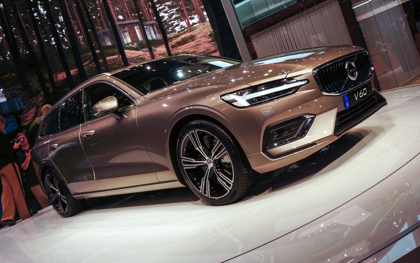Volvo V60 нового поколения Volvo V60 нового поколения