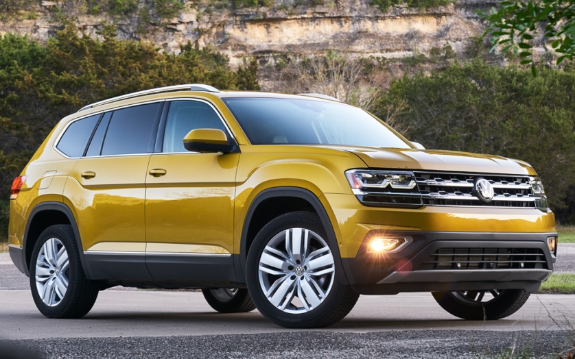 Volkswagen Teramont скоро появится в России Volkswagen Teramont скоро появится в России
