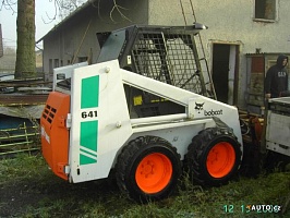 Ремонт генератора Bobcat (Бобкет) 641