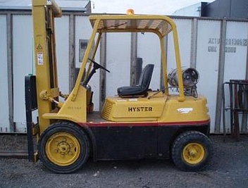   HYSTER FORK LIFT () H-60 H