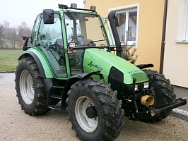   Deutz-fahr (-) Agrotron 4.85