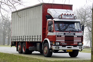 Ремонт генератора Scania (Скания) 92