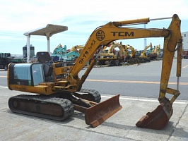   TAKEUCHI TB035 Mini Excavator