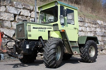 ремонт Генератора MERCEDES TRACTOR () 700