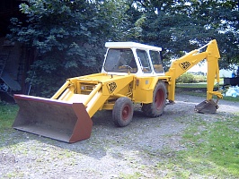   JCB 3C Loader