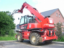   MANITOU MRT 1850 Telescopic Handler