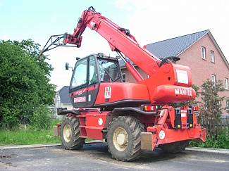   MANITOU () MRT 1850 Telescopic Handler