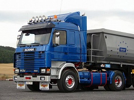 Ремонт генератора Scania (Скания) 143