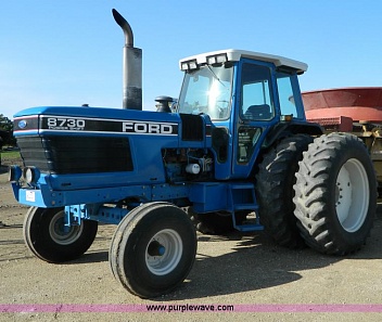   FORD CONSTRUCTION EQUIPMENT () 8730