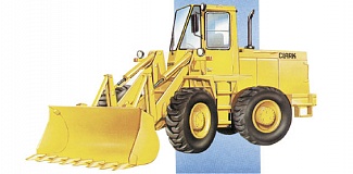   Clark () 45C Wheel Loader