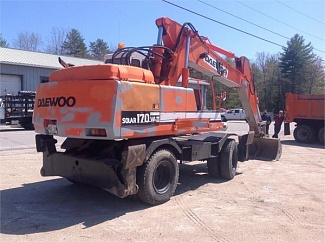   DAEWOO () S400-III Excavator