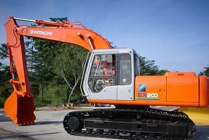   Hitachi () EX200 Excavator