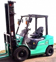   MITSUBISHI MARINE FD25 Fork Lift