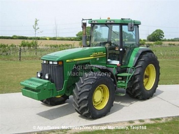 ремонт Генератора JOHN DEERE () 8210