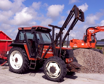 ремонт Генератора FIAT-AGRI () 450R