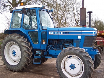   FORD CONSTRUCTION EQUIPMENT () 8100