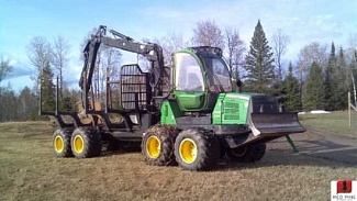   John deere ( ) 1458 Wheel Forwarder