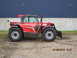   MANITOU MLT 735 120LSU Telescopic Handler