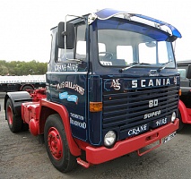 Ремонт генератора Scania (Скания) 80