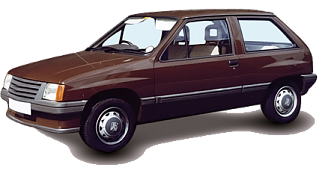 ремонт Стартера VAUXHALL (Воксхолл) Nova