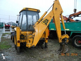   JCB 3CX-4 Backhoe-Loader