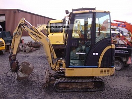   SCHAEFF ZR15 Mini Excavator