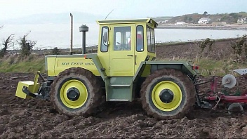   MERCEDES TRACTOR () 1300