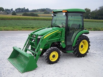 ремонт Генератора JOHN DEERE () 3320 Compact Tractor