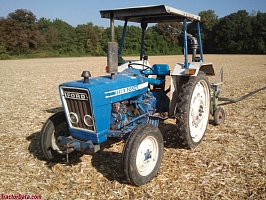   FORD INDUSTRIAL 4100