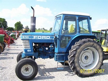   FORD CONSTRUCTION EQUIPMENT () 6710