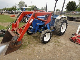   FORD CONSTRUCTION EQUIPMENT 1900 Compact Tractor