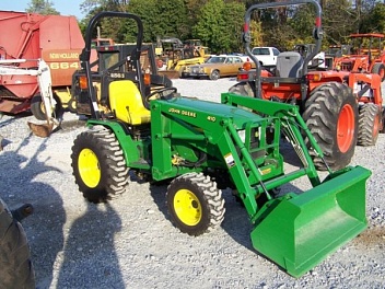 ремонт Генератора JOHN DEERE () 4110