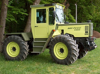   MERCEDES TRACTOR () 1100