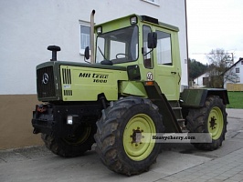   MERCEDES TRACTOR 1000