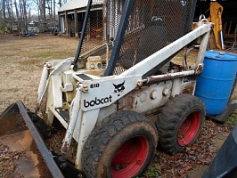 Ремонт Генератора CLARK 610 Mini Loader