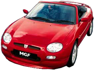 ремонт Стартера ROVER GROUP (РОВЕР) MGF