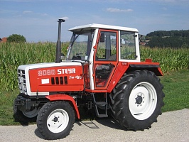   STEYR ENGINES 8080