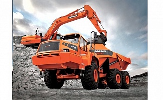   DOOSAN MOXY MT30B Dumper