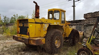   HANOMAG 66C Wheel Loader