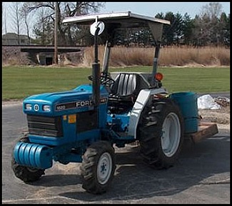   FORD INDUSTRIAL () 1620 Compact Tractor