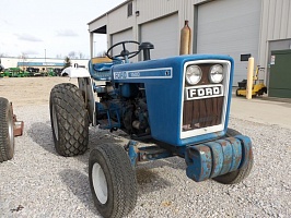 Ремонт генератора FORD CONSTRUCTION EQUIPMENT 1500 Compact Tractor
