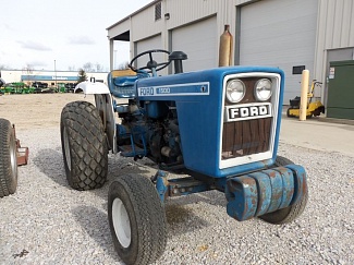   FORD INDUSTRIAL () 1500 Compact Tractor